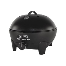 Citi Chef 40 Ef Siyah 40cm Portatif Gazlı Barbekü Diğer