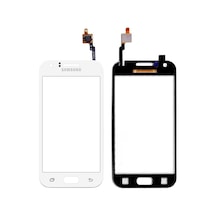 Samsung Uyumlu Galaxy J1 J100 Dokunmatik Ön Cam - Beyaz (535430400)