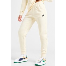Nike Sportswear Club Fleece Mr Pant Kadın Eşofman Altı Krem