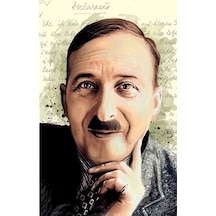 Aylak Adam Hobi-Stefan Zweig Yumuşak Kapaklı Defter