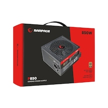 Rampage P850 850W 80+ Gold 14 CM Fanlı Güç Kaynağı