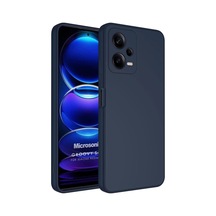 Xiaomi Redmi Note 12 Pro İçin Kılıf Groovy Soft Lacivert Redmi Note 12 Pro İle Uyumlu Kılıf - Lacivert