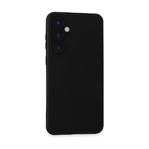 Herşeytrend Samsung Galaxy Uyumlu S24 Kılıf Nano İçi Kadife Silikon - Siyah Çok Renkli