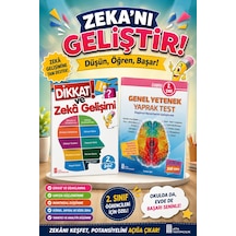 2.sınıf Dikkat Ve Zeka Gelişimi - Genel Yetenek Yaprak Test