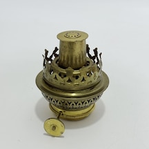 Antika Gaz Lambası Mekanizma Başlığı 013 Sarı