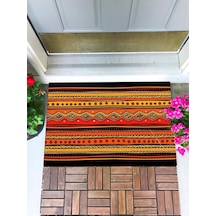 Dekoratif Kapı Önü Paspası Dekoratif Kapı Paspası Dış Mekan Paspas Ev Içi Paspası 45x70cm Diğer