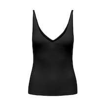 Only Onlella Sl Top Kadın Kolsuz Triko15300000 SIYAH