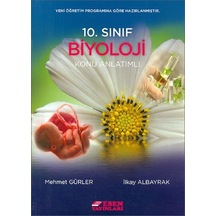 10.Sınıf Biyoloji Konu Anlatımlı- Esen Yayıncılık