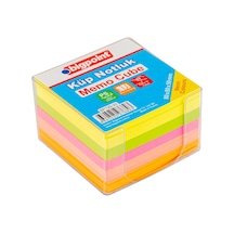 Bigpoint Akrilik Küp Notluk Neon Renkli 8x8cm