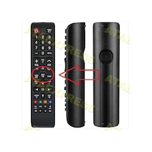 Samsung Lcd Led Tv Kumanda Tüm Modellere Uyumlu Smart Tuşlu Kısa
