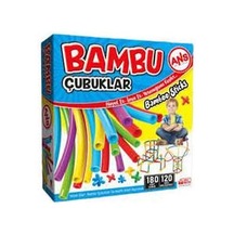 Bambu Çubukları - Çok Amaçlı Zeka Oyunu