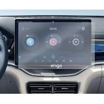 Byd Seal U Ev 15.6 İnç Mat Ekran Koruyucu Multimedya Şeffaf