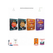 Paraf 8. Sınıf Lgs Iq+interaktif Sözel 4 Kitap Seti