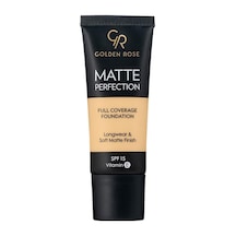 Golden Rose Matte Perfection Fondöten W2 - 4 Adet Tarı 02