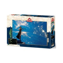 Art Puzzle 1000 Parça Neon Son Keman 5266