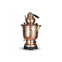 Morya Gül Çiçek Eskitme 5 L Elektrikli Semaver