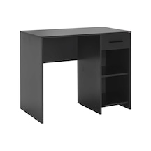 Trendline Çekmeceli Çalışma Masası-antrasit 90x75x52 Cm Gxyxd
