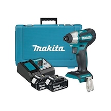 Makita Dtw180rfe 18V 3.0ah Çift Akülü Li-ion Darbeli Somun Sıkma