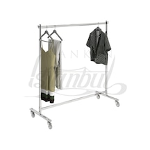 Mankenistanbul Yüksek Kalite Krom Kaplama Metal Orta Stand Diğer