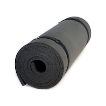 Mobee Hafif Taşıma Askılı 10mm Yoga Matı - Su Geçirmez Kamp Ve Pilates Minderi 180x60 Siyah