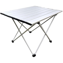 Ayt Sunup Taşınabilir Katlanabilir Kamp Masası Piknik Masası 56x40x41 Cm
