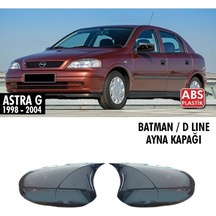Opel Astra G Batman Yarasa Ayna Kapağı 1998-2004 Piano Black