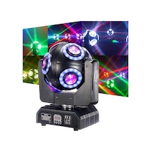 Dj Pro Led 8x15 Watt 360' Moving Head Rgb Robot Işık