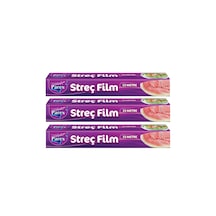 Streç Film 33 Mt Üçlü Paket
