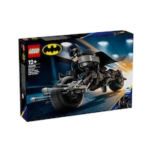 Lego Super Heroes 76273 Batman Construction Figure And The Bat-pod Bike