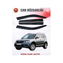Peugeot 308 2013+ Araca Özel Premium Cam Rüzgarlığı A+ Pianoblack