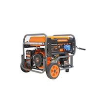 Windpower PT 7500E-3 İpli  Marşlı Monofaze 380 V-400 V Jeneratör