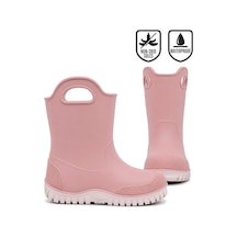 Deno Kids Denokids Kız Çocuk Pembe Renk Su Geçirmez Yağmur Botu 24-33 N Çok Renkli