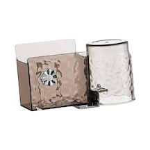 Pazly Tutucu Suntek Macunu Kozmetik Gri Gri Fırçası Diş Arada 3'ü 1 Rq Diğer