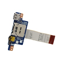 Lenovo Uyumlu Ideapad 80Nw Sd Card Usb Audio Board Ns-A543