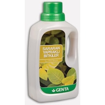 Sararan Yapraklar İçin Sıvı Besin 500ml