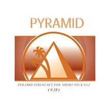 Pyramıd Kısa Sap Bağlama Saz Teli