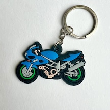 Suzuki Motorsiklet Anahtarlık Veya Çanta Süsü Çok Renkli Suzuki Motorsiklet Anahtarlık Veya Çanta Süsü Çok Renkli