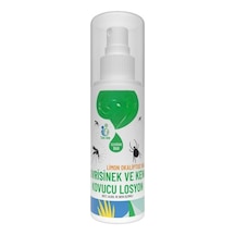 %100 Doğal Sivrisinek Ve Kene Kovucu Sprey Krem 100 Ml