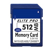 512 Mb Sd Elite Pro Hafıza Kartı