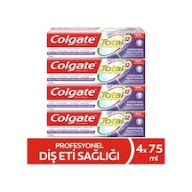 Colgate Total Profesyonel Diş Eti Sağlığı Diş Macunu 4 x 75 ML