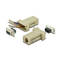 Assmann Ak-610516-000-I Modüler Adaptör Coupler. Db9 Dişi - R