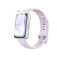 Huawei Band 11 İle Uyumlu Ekran Koruyucu, Tam Kaplayan Akıllı Saat Koruması, Çizilmeye Dayanıklı Tpu Koruma 2 Adet, Hd Şeffaf Çok Renkli