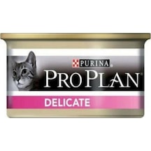Purina Pro Plan Delicate Hindili Kedi Konservesi 48 x 85 G
