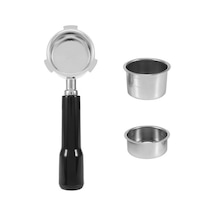 Metabagua Delonghi Ec685 Için 2 Stil Kahve Tozu Kasesiyle Portafilter 51mm 8vaput Siyah