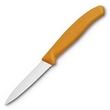 Victorinox 6.7636.l119 Tırtıklı Soyma Bıçağı 8 CM