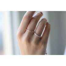 0,18 Karat Pırlanta Yüzük-389