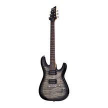 Schecter C-6 Plus Elektro Gitar (Charcoal Burst)