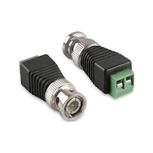 Electroon Klemensli Bnc Erkek Jak Fişi - 100Adet