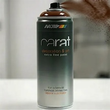 Carat Sprey Boya Parlak Kahverengi Ral 8017 400 Ml Diğer