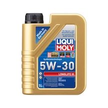 Liqui Moly Longlife III 5W-30 Sentetik Motor Yağı 1 L